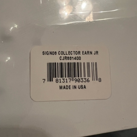 NASCAR Dale Earnhardt Jr #88 Tin Sign plastic wrapped, sealed NWT - Picture 4 of 4